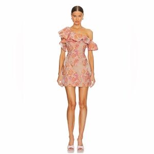 Elliatt Enchantment Dress in Multi